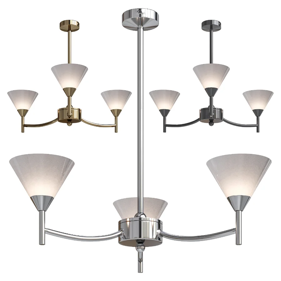 Harmony 3 Light Ceiling Light Image 1
