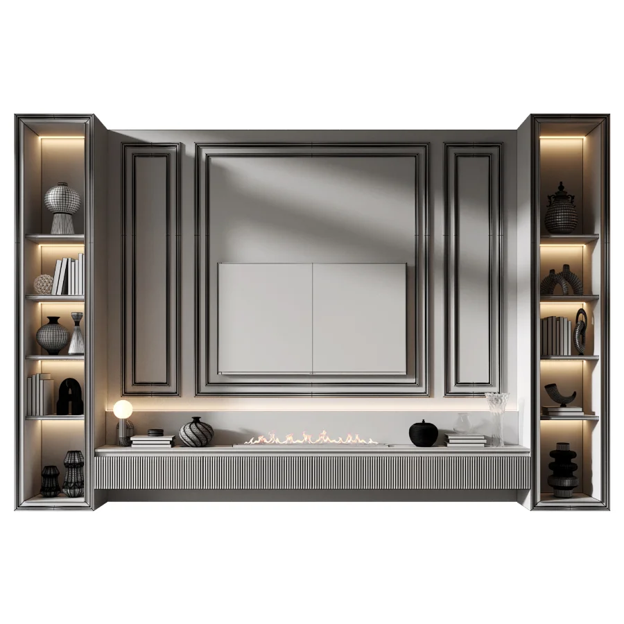 TV Shelf KTV193 Image 3