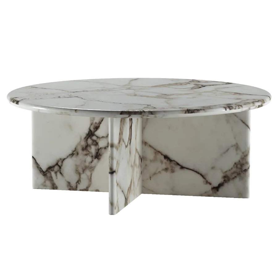 Lindy Round Coffee Table Image 2