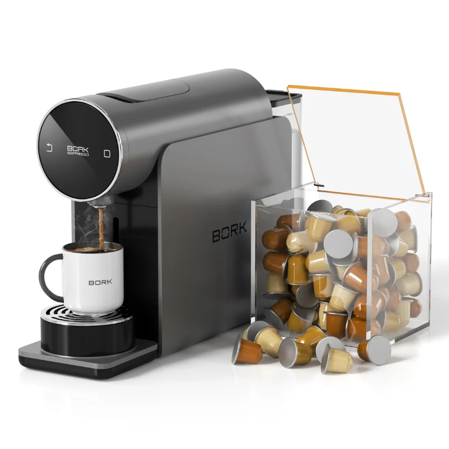 BORK Portable Espresso Mini Machine Image 2