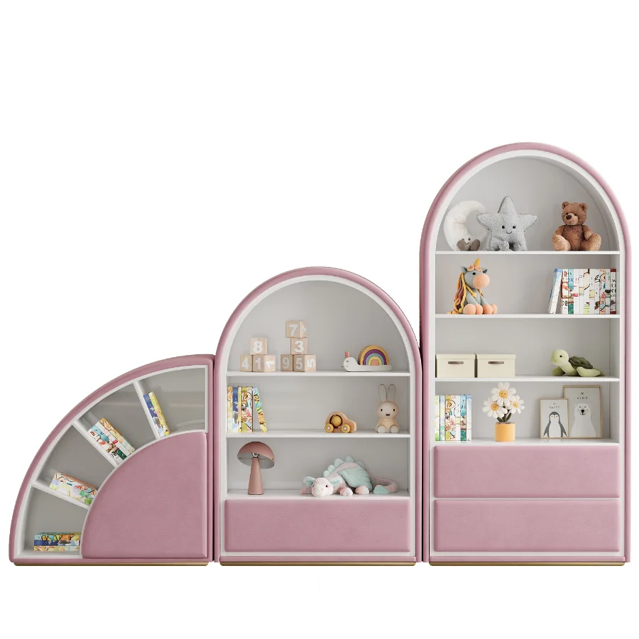 Children’s Furniture Set 02 – Bubble Gum Image 1