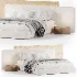 Modern Double Bed 04 - Thumbnail 2