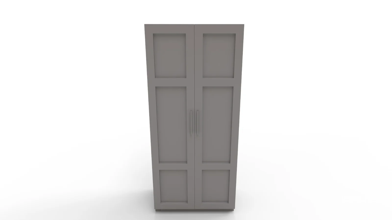 Wardrobe Storage Cabinet Armoire Image 9