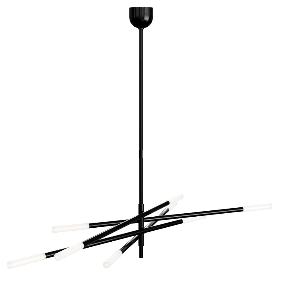Rousseau Grande Eight Light Articulating Chandelier by Visual Comfort Image 1