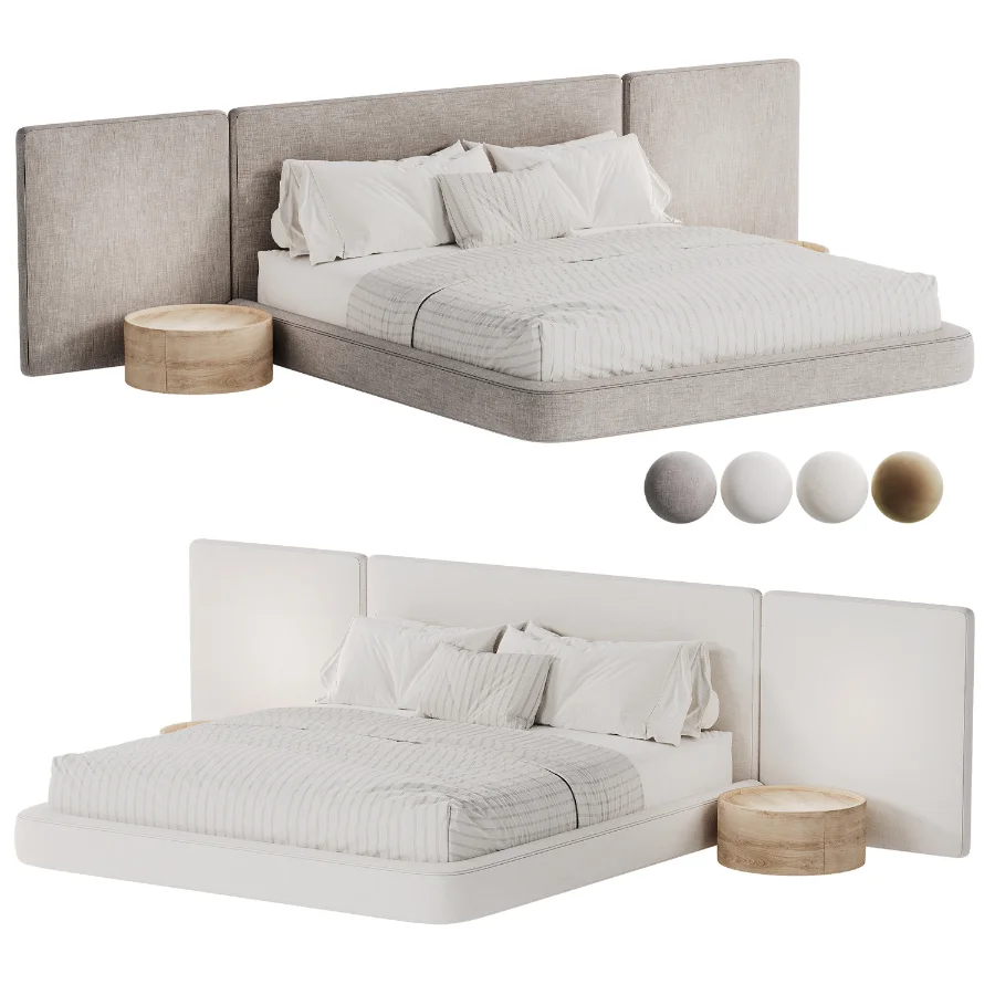 Double bed Image 3