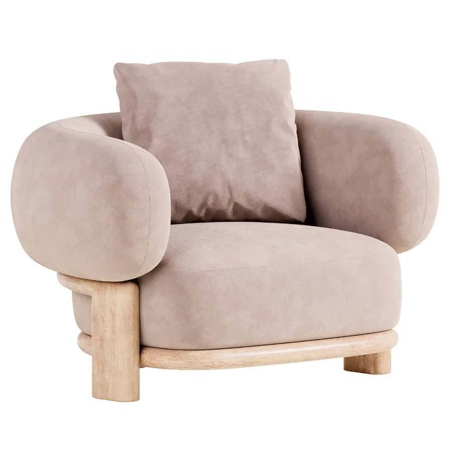 Bol-armchair-by-HC28-2017 Image 1