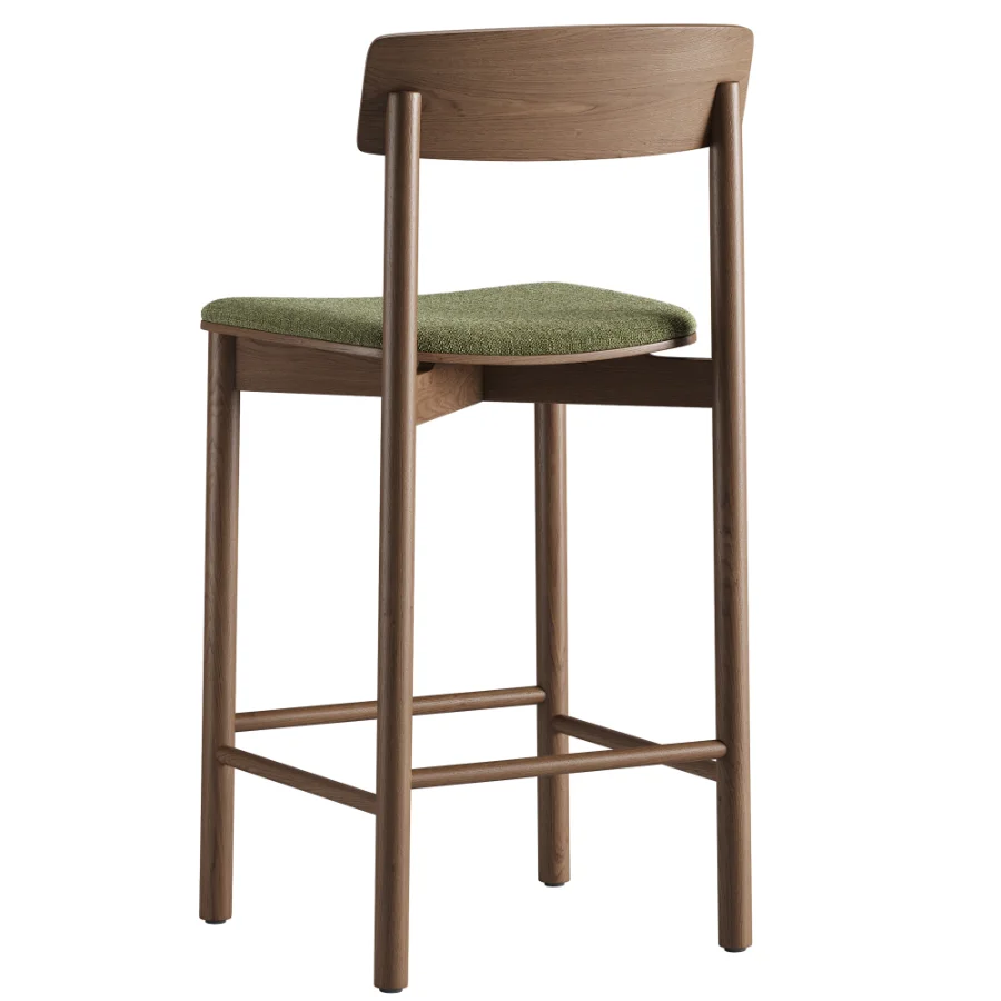 Kelton Semi Barstool Image 5