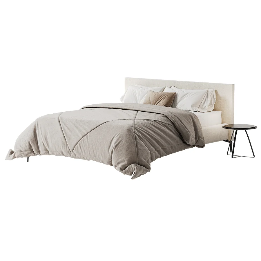 Meridiani Stone Up Bed By Andrea Parisio Image 4