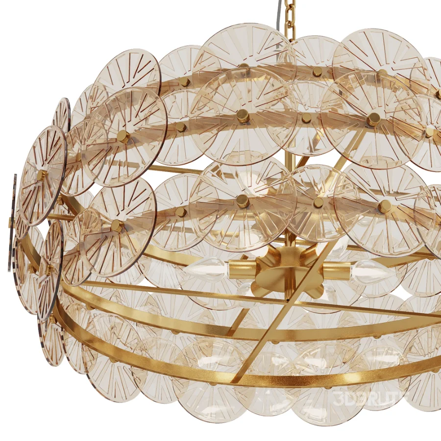 Harlune Light Chandelier Image 2