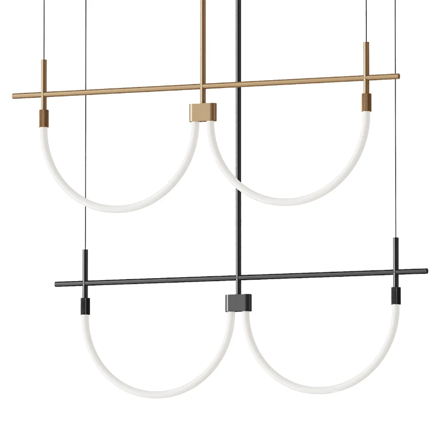Serpentine Halo 02 Pendant Lamp Image 3