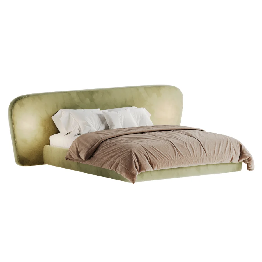 Soft bed Molina by Oneandhome Image 6