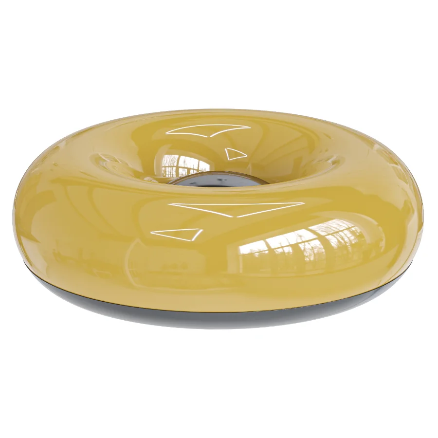 Donut Shape Ambient Table Lamp Image 1