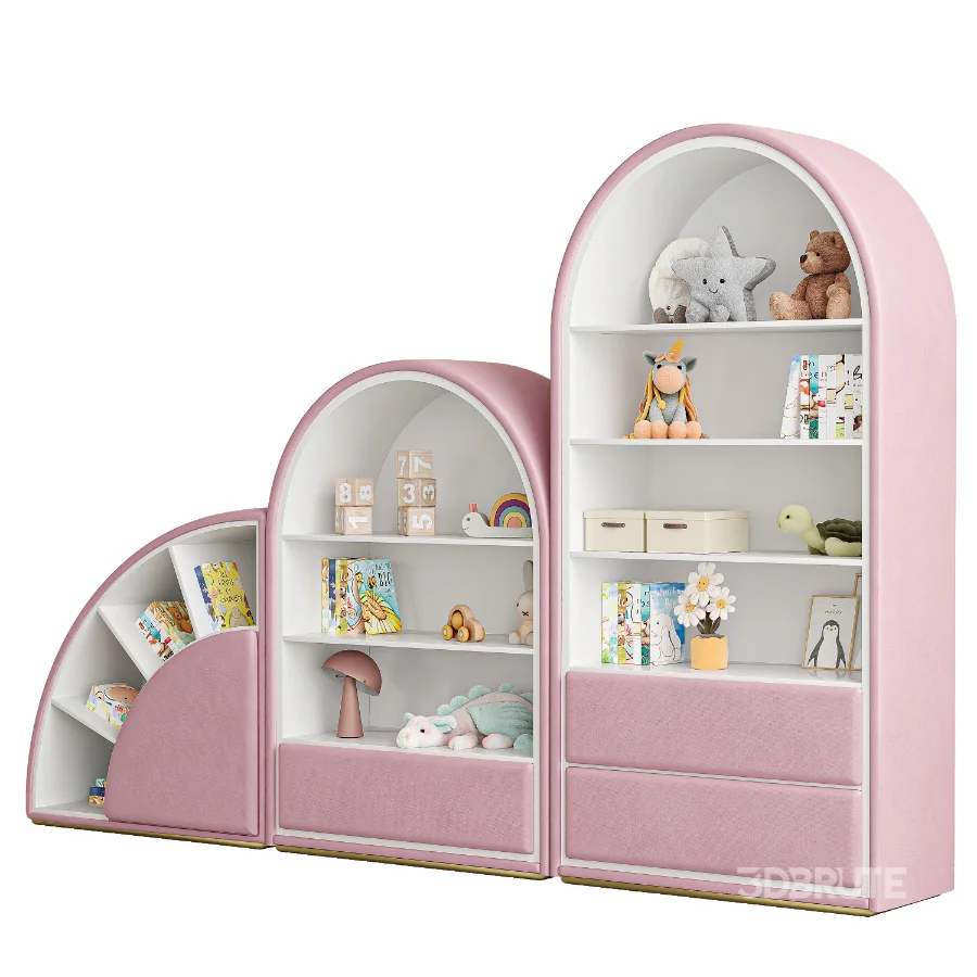 Children’s Furniture Set 02 – Bubble Gum Image 4