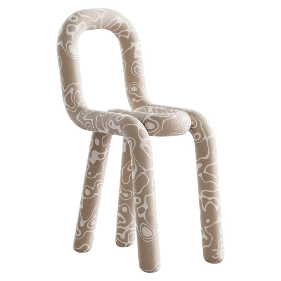 Velvet Designer Style Living Room Side Chair Colorful Open Dining Chair Image 3