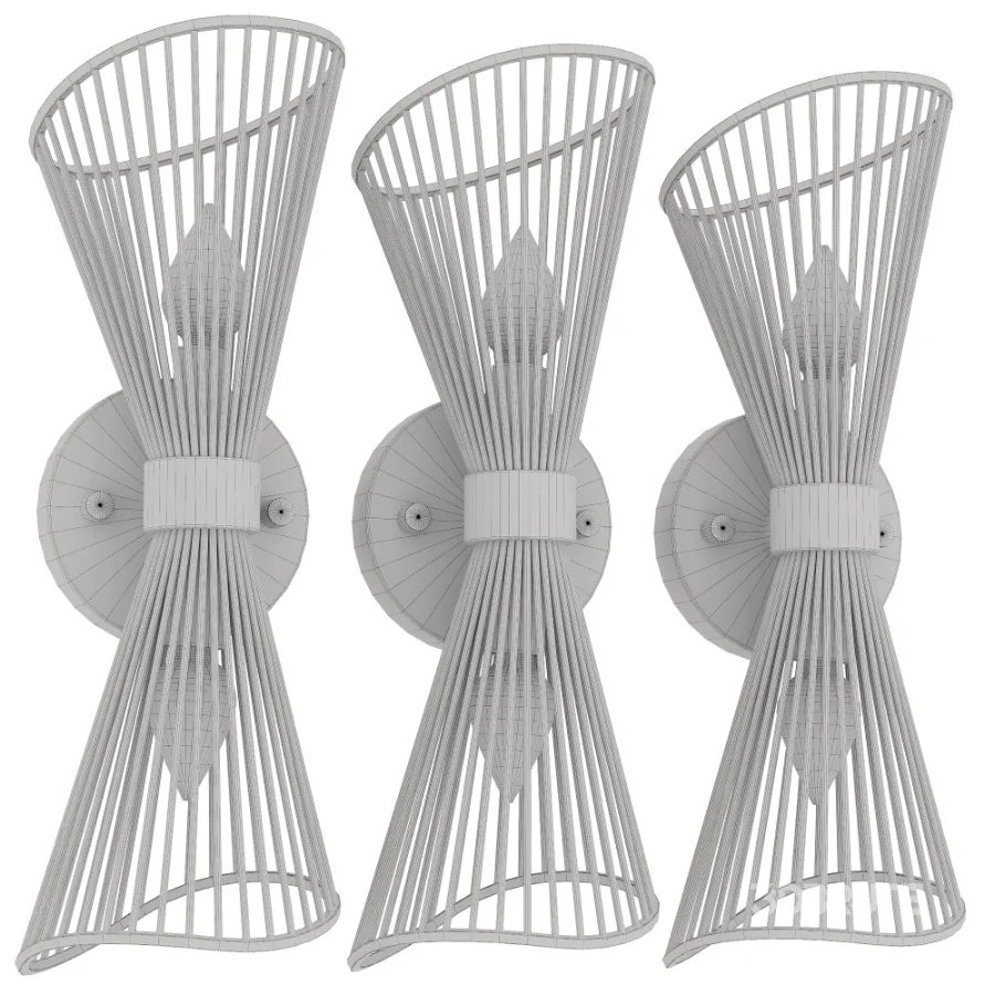 Ribbon Swirl Sconce Image 5