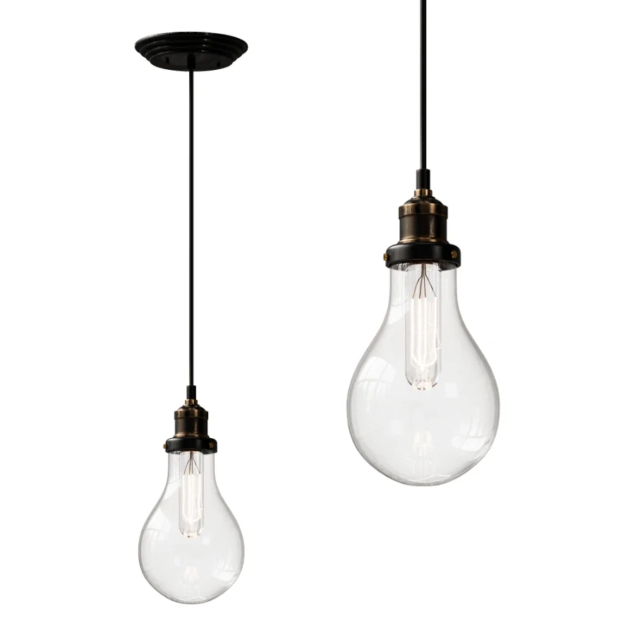Big Bulbs Cluster Pendant Light Chandelier 03 Image 5