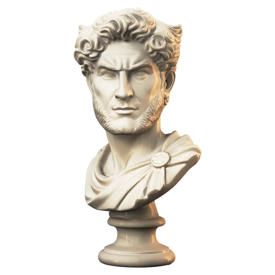 Imperial Roman Bust Image 1