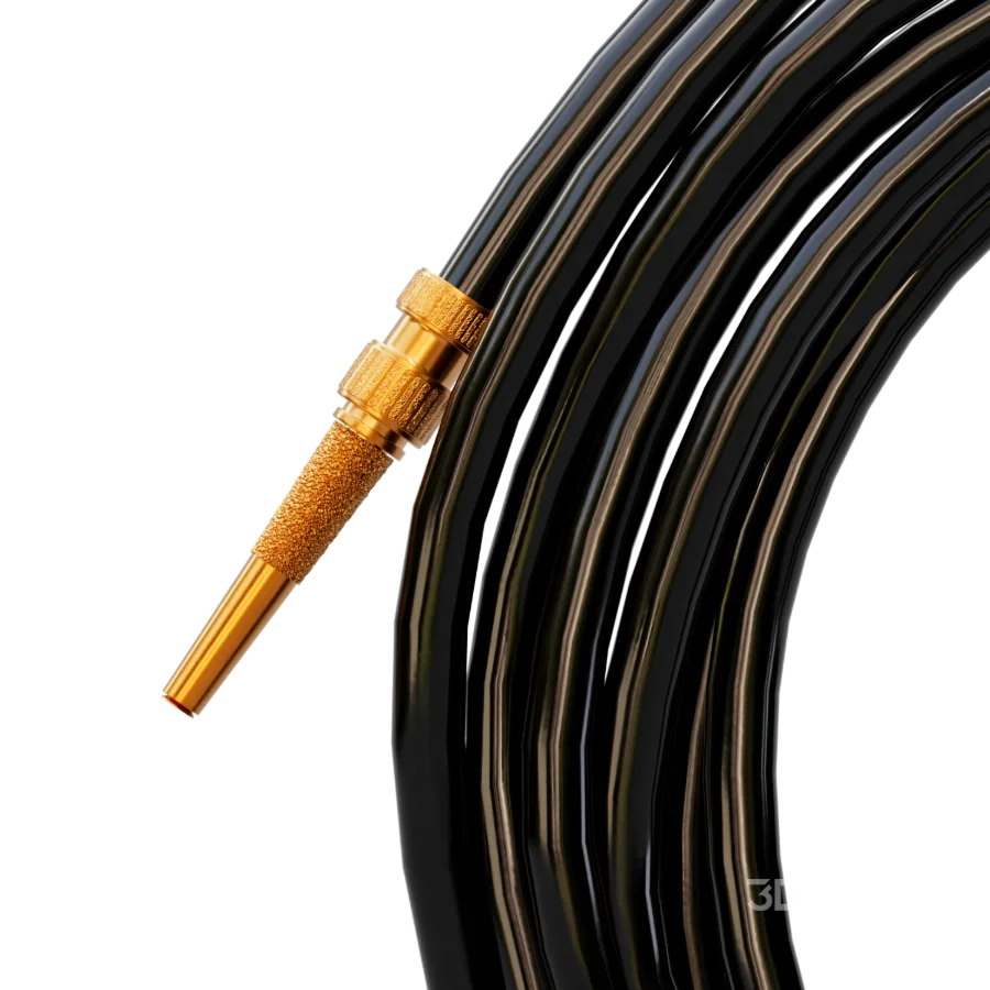 Wall-Mounted Coiled Hose Image 5