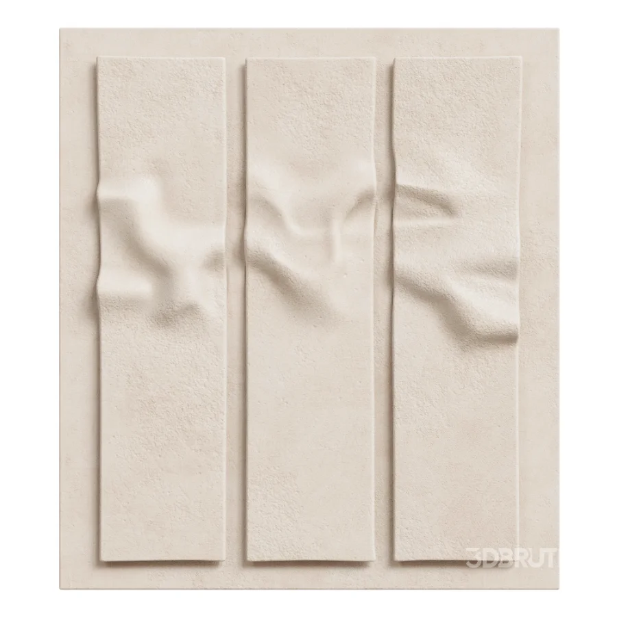 Modern Abstract Liquid Metal Wall Art 39 Image 6