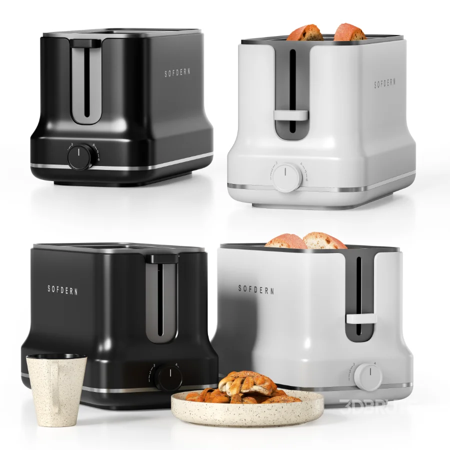 SOFDERN Electric Toaster Image 4