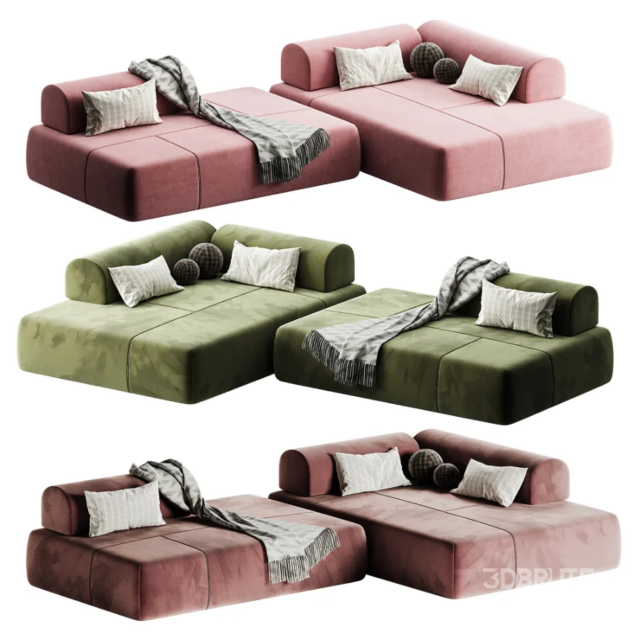 Vandeman Modular Corner Sofa by Kalibroom Image 5