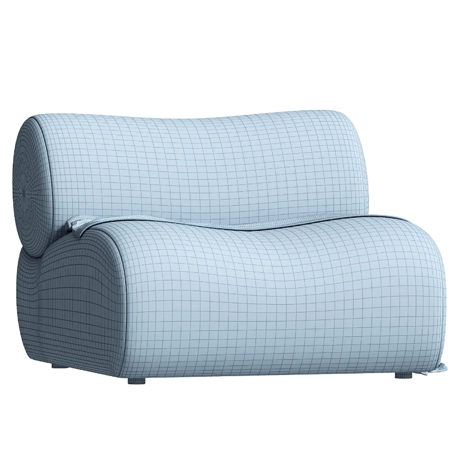 Oasis Fabric Occasional Chair Image 3