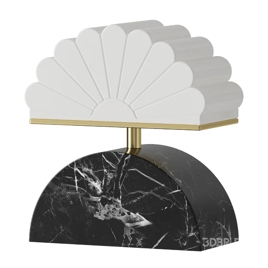Aromas Del Campo Gina Table Lamp Image 1
