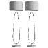 Uttermost Tordin Antique Brass Metal Floor Lamp - Thumbnail 3