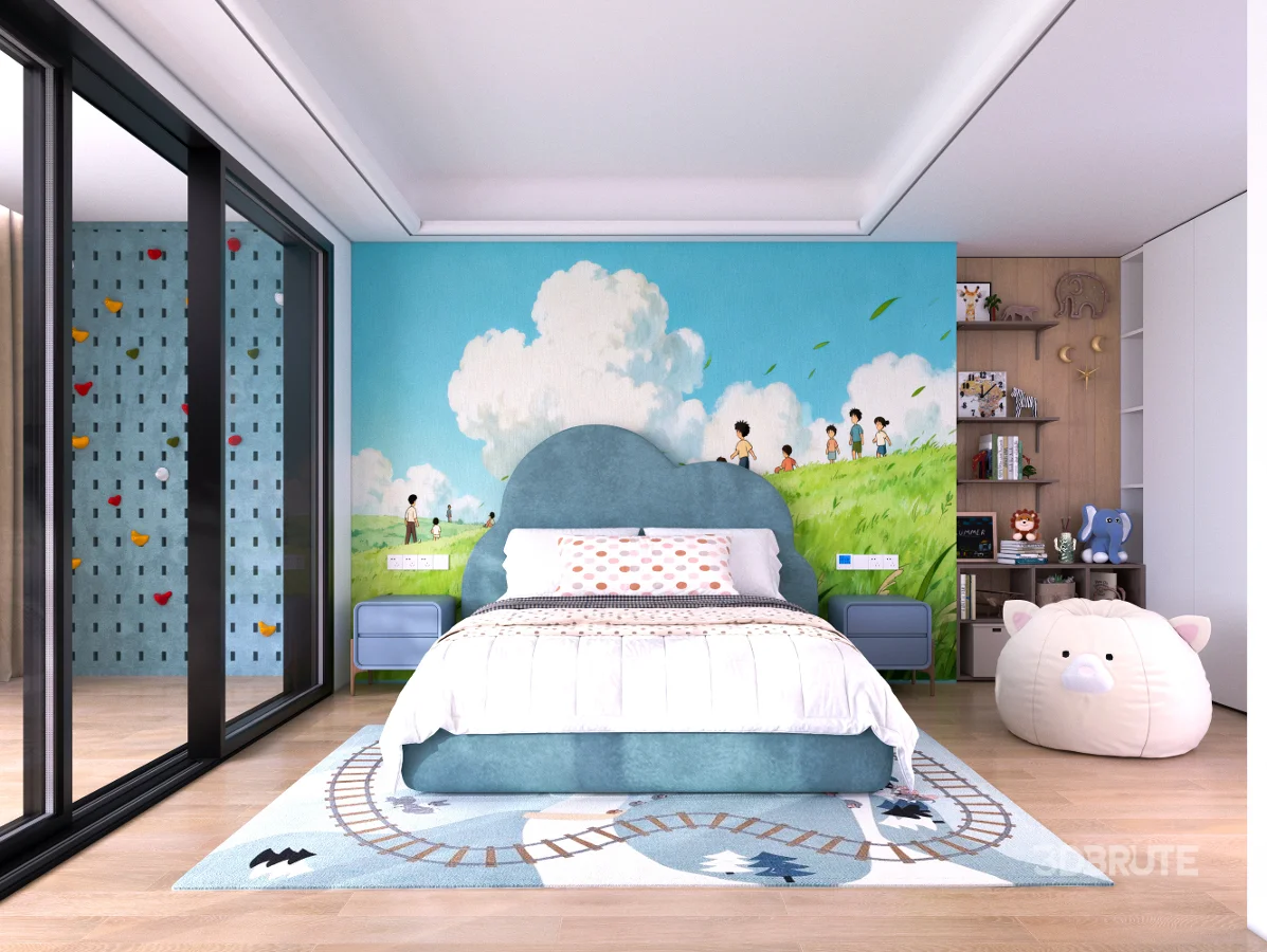 Modern bedroom Image 1