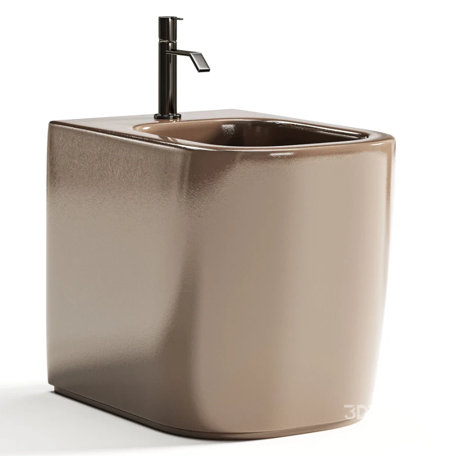 Semplice Floor mounted Bathroom Set Image 4