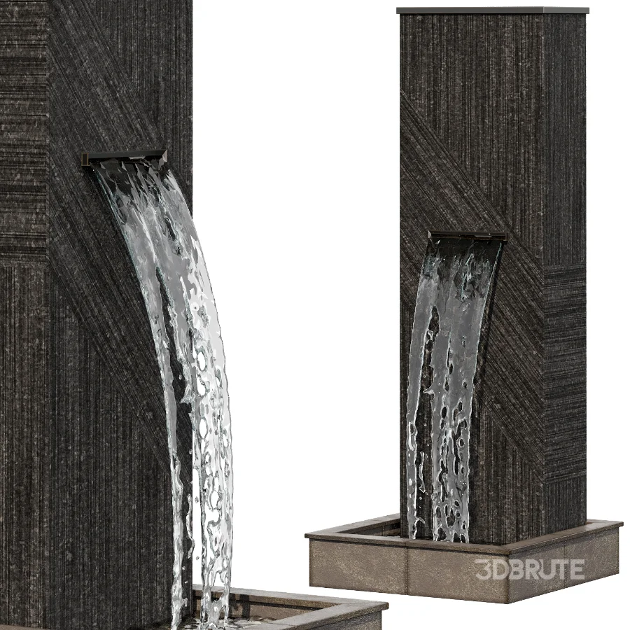 Modern Waterfall Fountain 42 Image 4