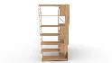 StoriesL Shaped Corner Storage Cabinet - Thumbnail 1