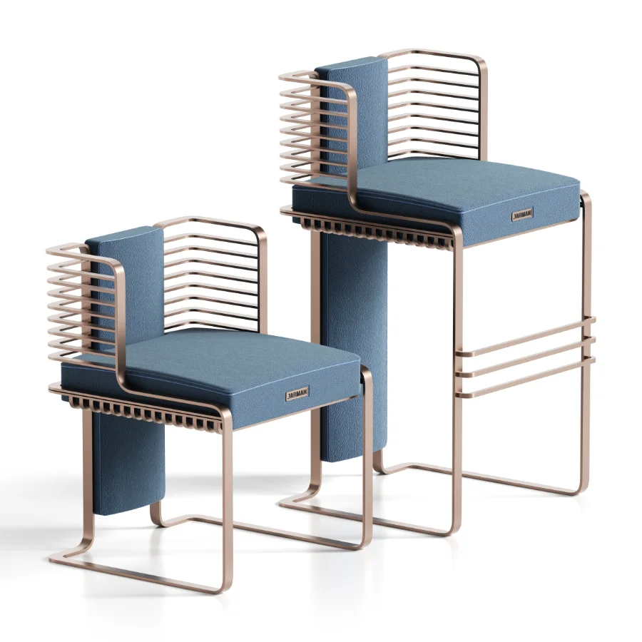 JARMAN Bar Chair and Dining Chair Image 3