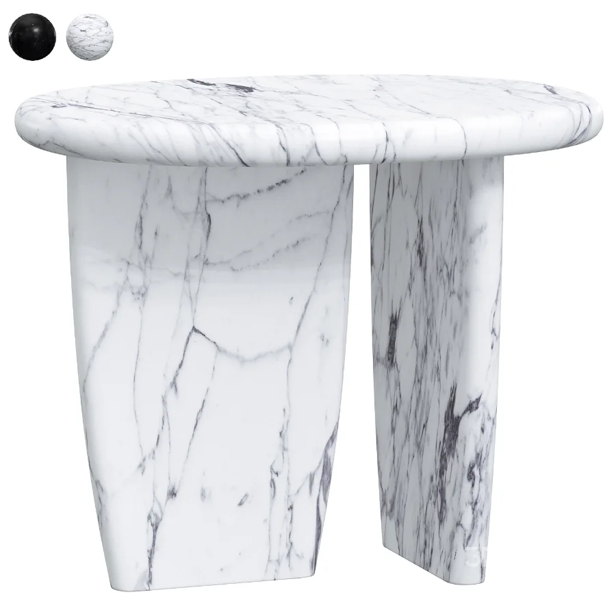 Anoki Side Table by CB2 Image 2