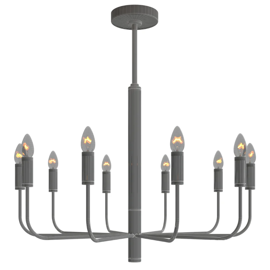 Brianna Chandelier Image 3