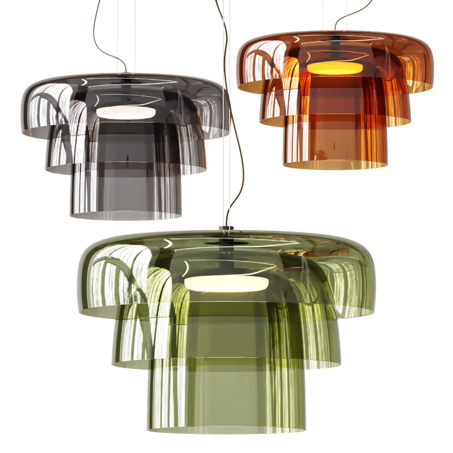 Leds C4 Levels 04 Pendant Lamps Image 1