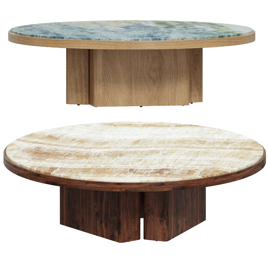 Rio 50 Coffee Table by CB2 Image 4