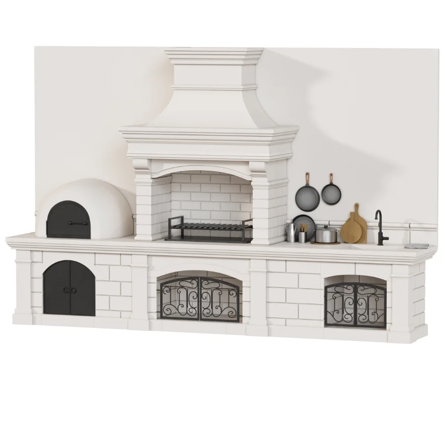 Outdoor Kitchen 01 Image 7