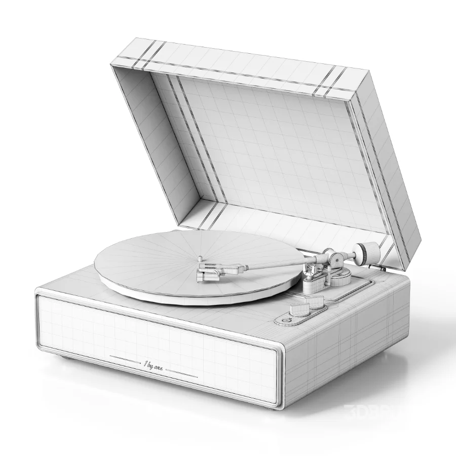 1 by one Gramophone BS020-B Image 7