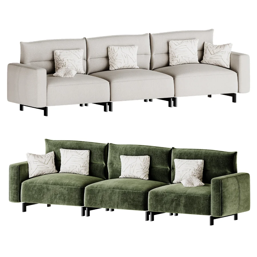 Aria Sofa By Saloni Image 2