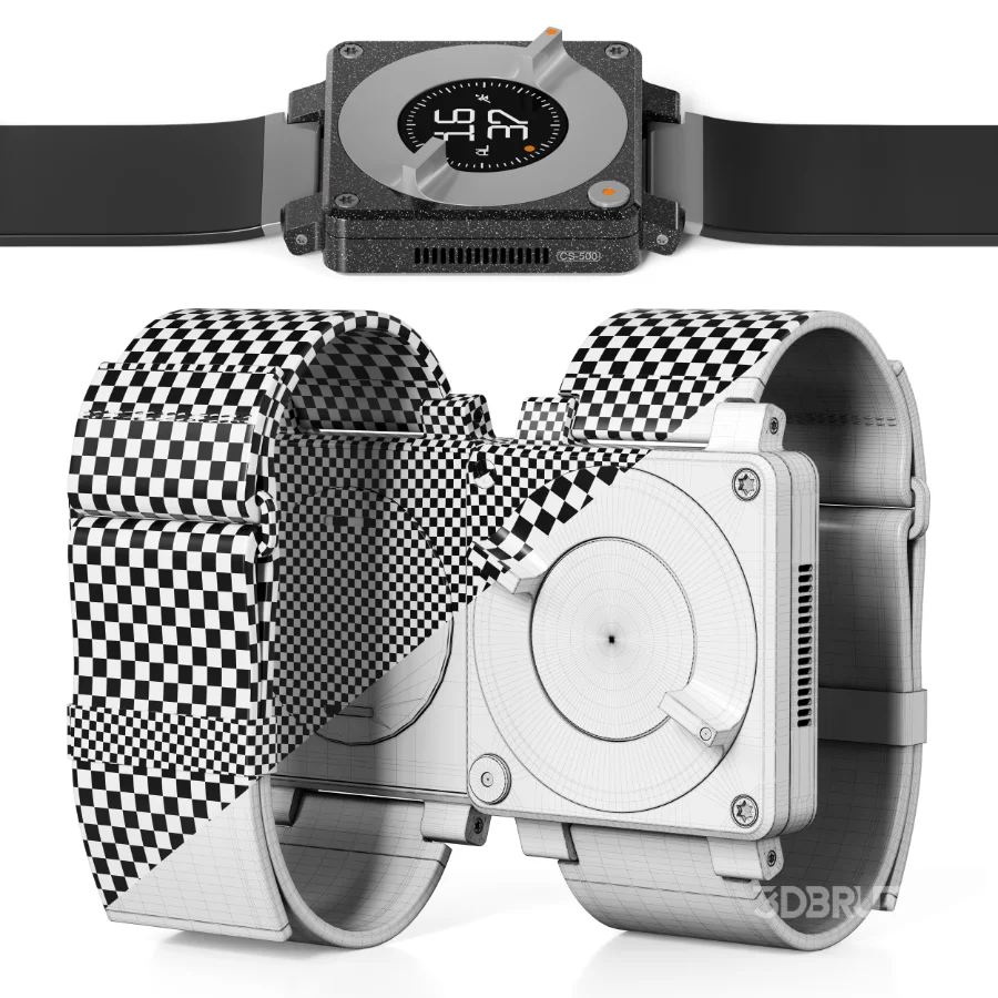 Carl Hauser CS-500 Watch Image 6
