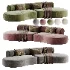 Melody Modular Sofa by Natuzzi 02 - Thumbnail 4
