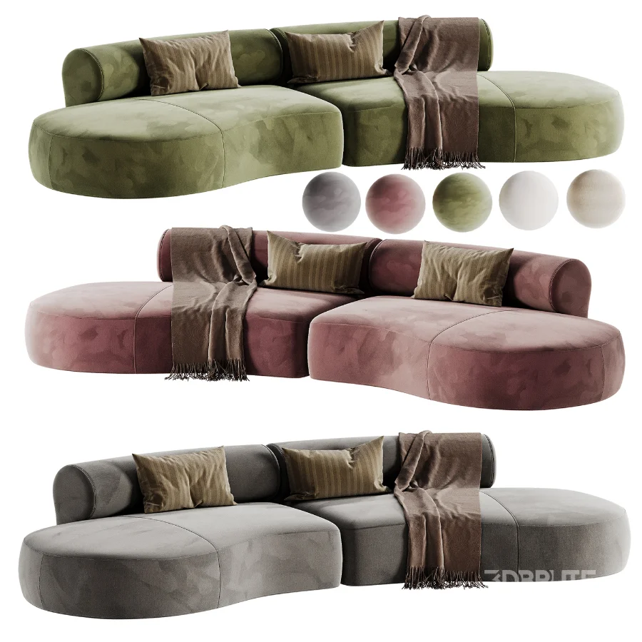 Melody Modular Sofa by Natuzzi 02 Image 4