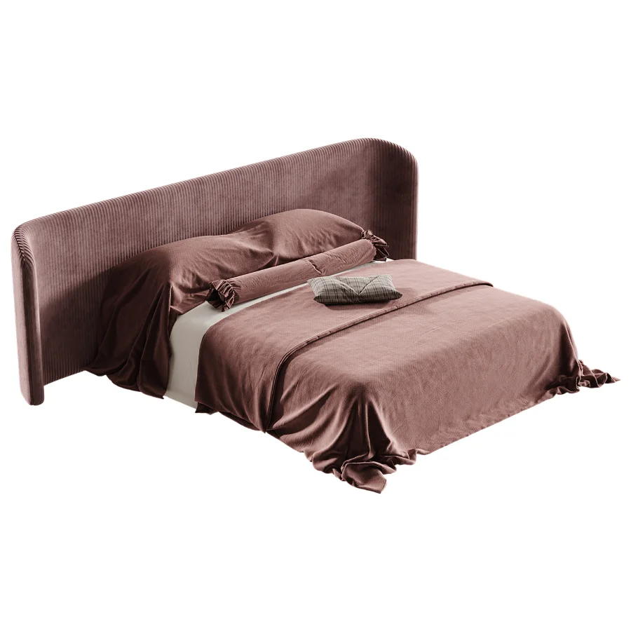 Modern Double Bed 09 Image 1