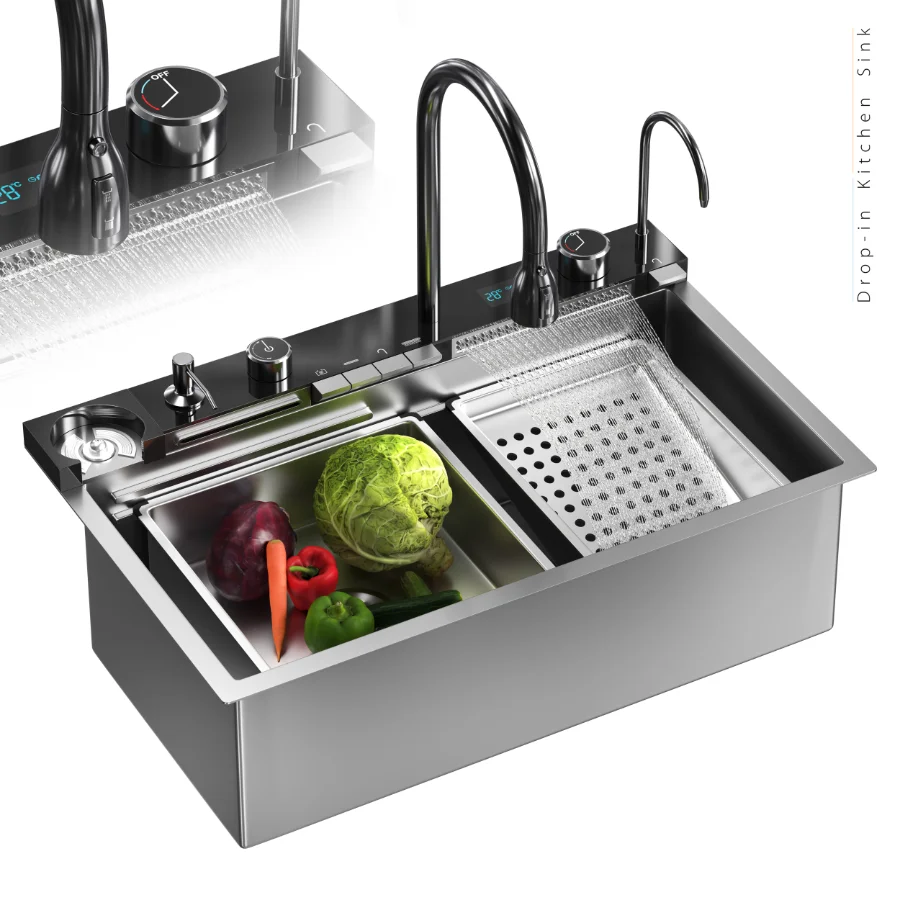 Drop-in Kitchen Sink Image 1