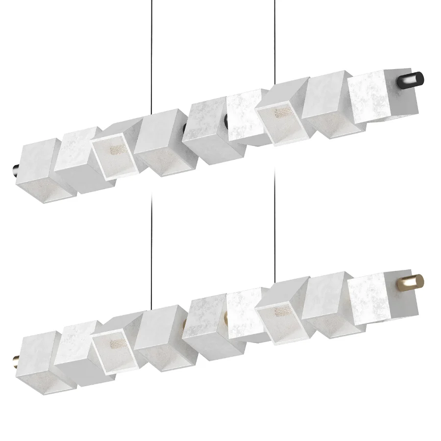 Aromas Del Campo Cubic long Pendant Lamp Image 3