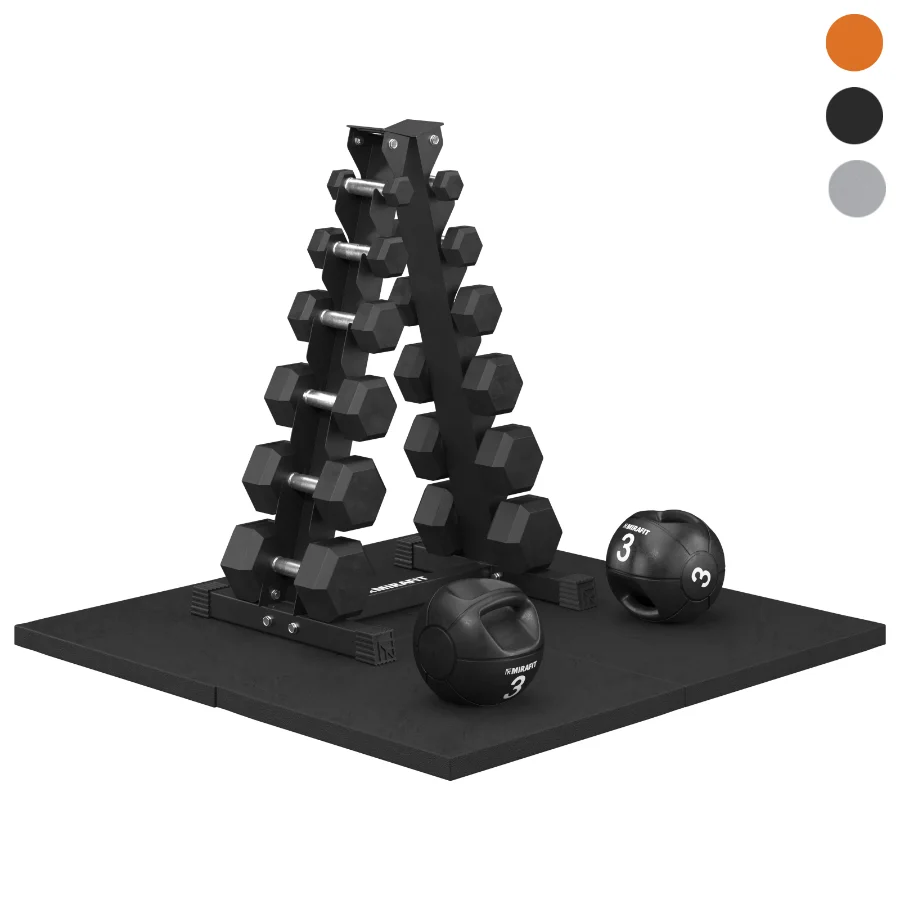 Mirafit_Vertical_Dumbbell_Stand Image 1