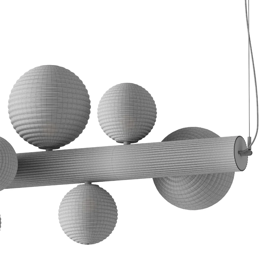 Aromas Del Campo Lera long Pendant Lamp Image 5