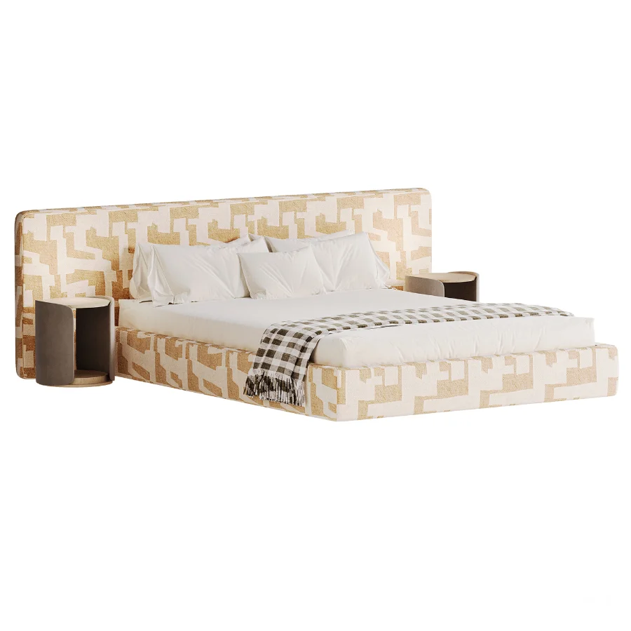 Bowie Bed by Felis Image 7