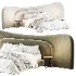 Modern Double Bed 07 - Thumbnail 5